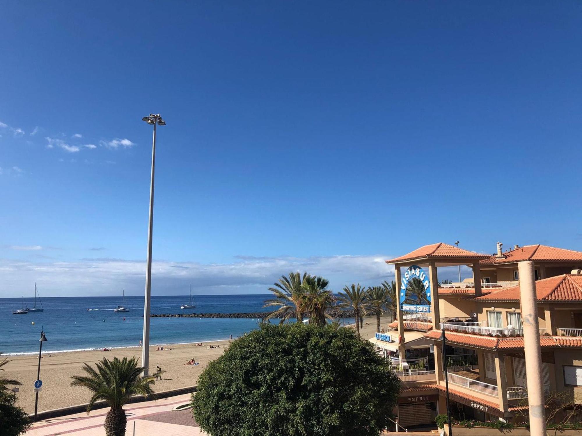 Apartamento Playa Las Vistas Arona  Esterno foto