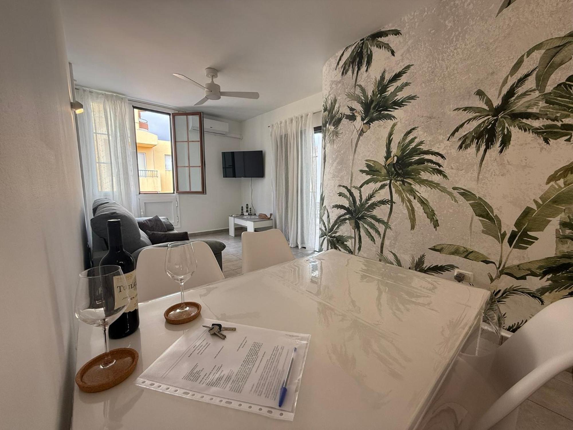 Apartamento Playa Las Vistas Arona  Esterno foto