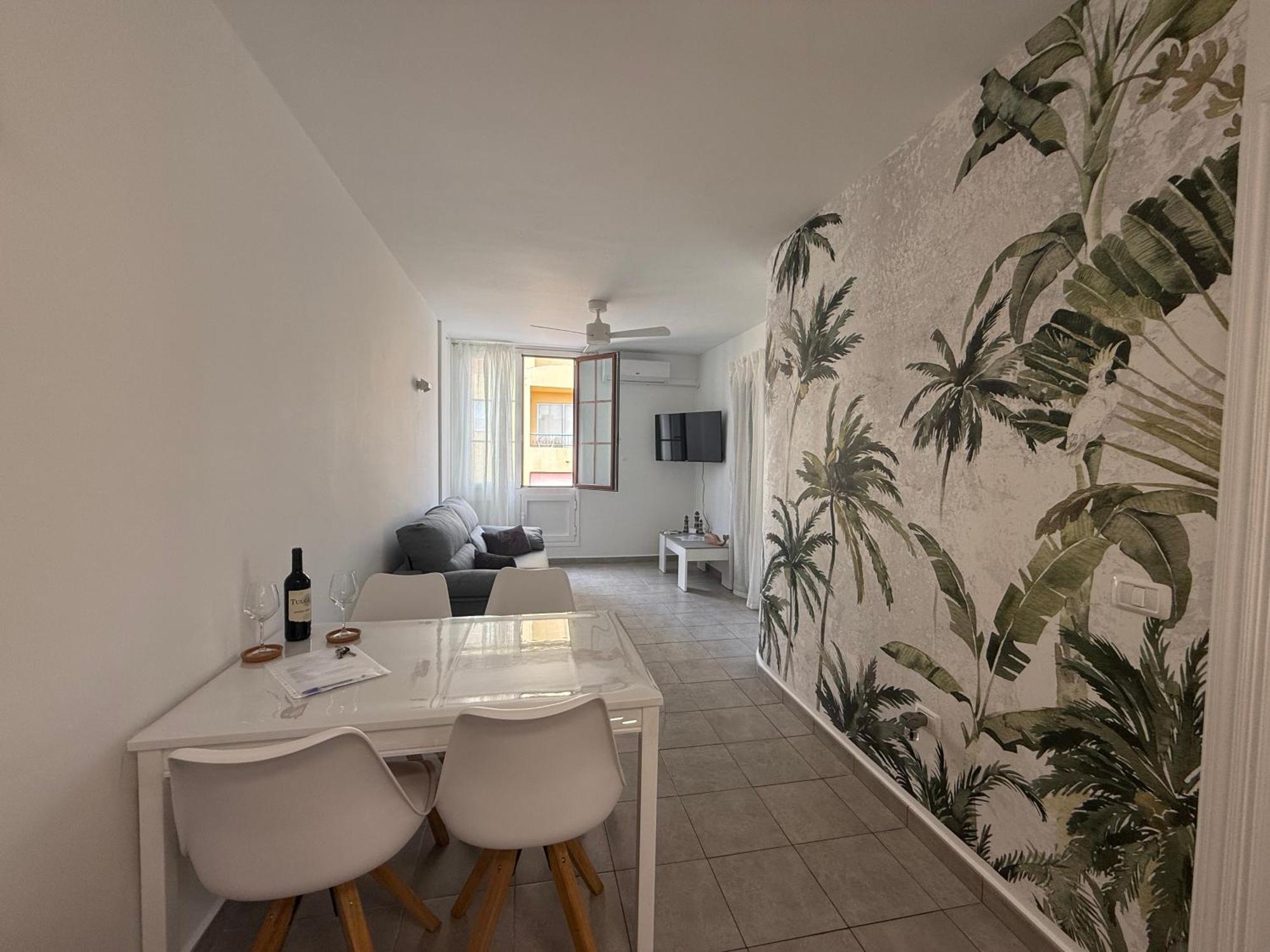 Apartamento Playa Las Vistas Arona  Esterno foto