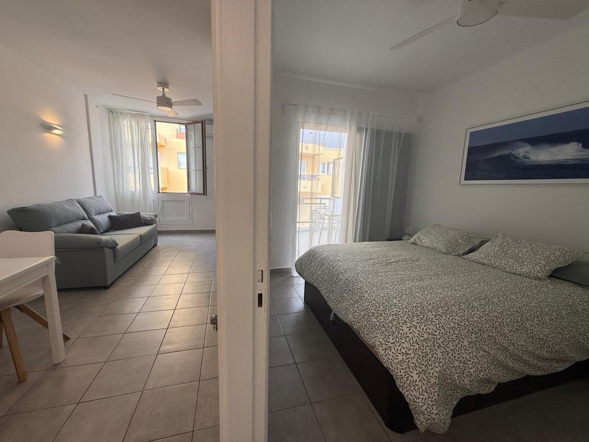 Apartamento Playa Las Vistas Arona  Esterno foto