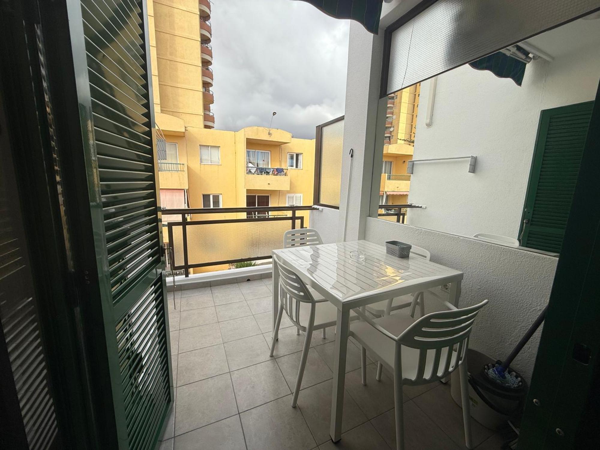 Apartamento Playa Las Vistas Arona  Esterno foto